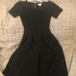 LLR Amelia Dress Rose gold Zipper